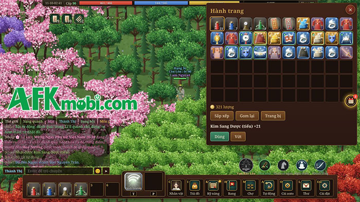 Trúc Kiếm Hành game RPG tái hiện chất Võ Lâm Truyền Kỳ do fan tự tay phát triển 4 Trúc Kiếm Hành game RPG tái hiện chất Võ Lâm Truyền Kỳ do fan tự tay phát triển 4