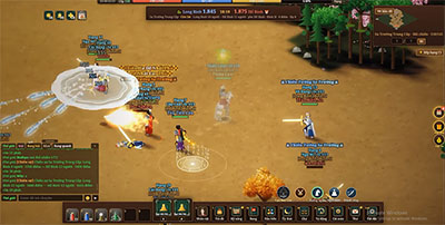 Trúc Kiếm Hành game RPG tái hiện chất Võ Lâm Truyền Kỳ do fan tự tay phát triển
