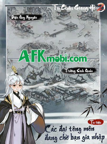 Game Tu Chân Giang Hồ 2 nơi bạn tu tiên rảnh tay, tự do luyện khí, kết giao đạo lữ! 2