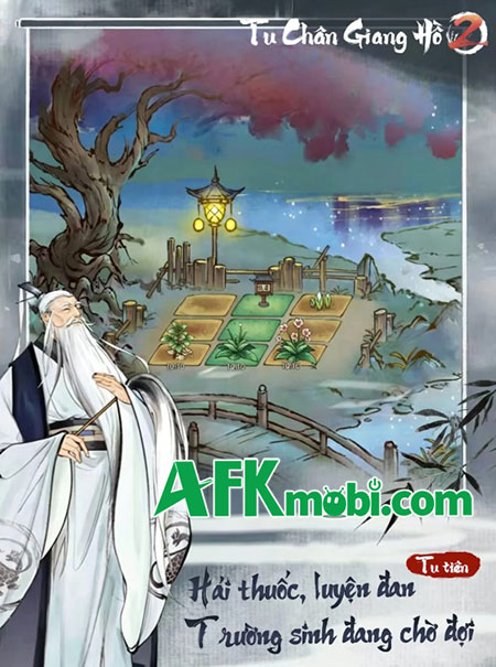 Game Tu Chân Giang Hồ 2 nơi bạn tu tiên rảnh tay, tự do luyện khí, kết giao đạo lữ! 3