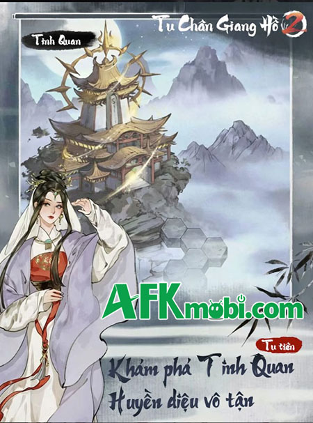Game Tu Chân Giang Hồ 2 nơi bạn tu tiên rảnh tay, tự do luyện khí, kết giao đạo lữ! 4
