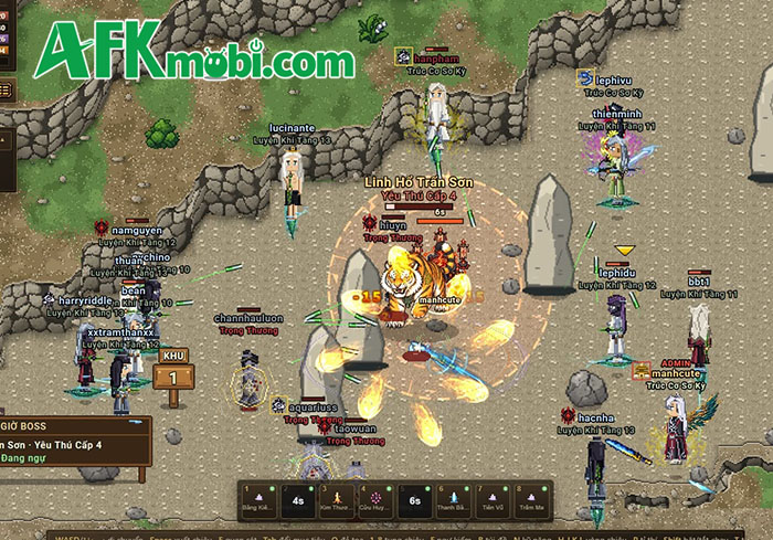 Tu Tiên 2D Online game Việt gây tò mò với gameplay tu tiên có nhiều thứ để khám phá 0