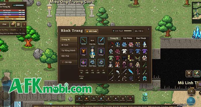 Tu Tiên 2D Online game Việt gây tò mò với gameplay tu tiên có nhiều thứ để khám phá 1