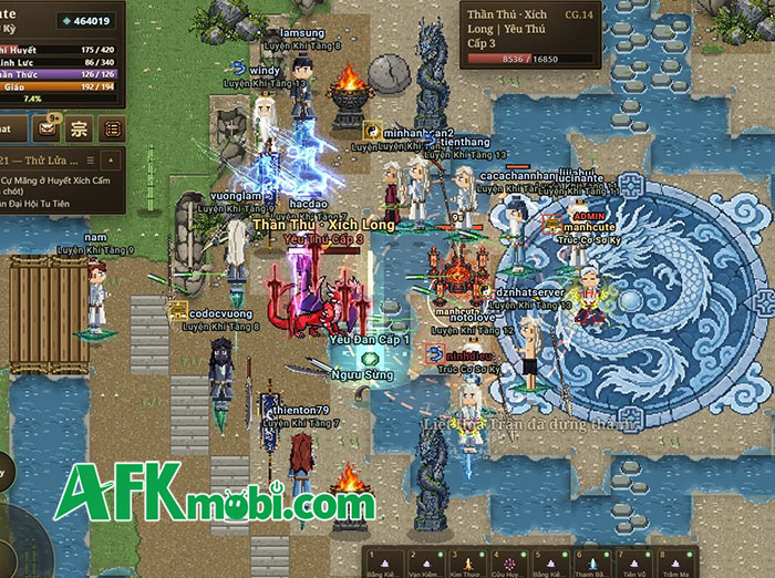 Tu Tiên 2D Online game Việt gây tò mò với gameplay tu tiên có nhiều thứ để khám phá 2