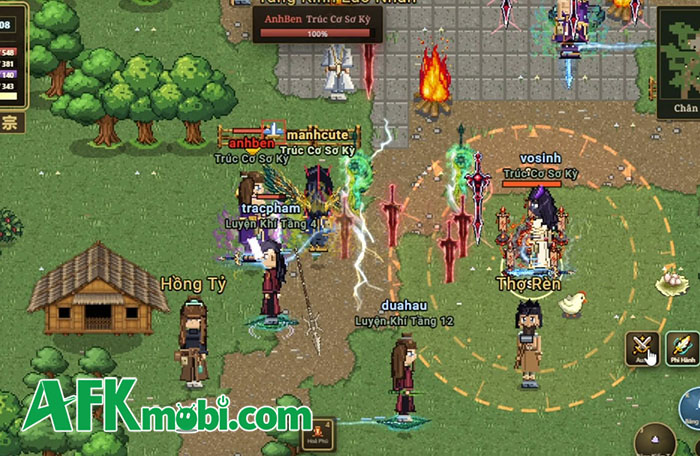 Tu Tiên 2D Online game Việt gây tò mò với gameplay tu tiên có nhiều thứ để khám phá 3