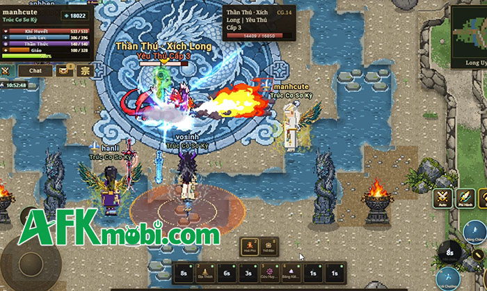 Tu Tiên 2D Online game Việt gây tò mò với gameplay tu tiên có nhiều thứ để khám phá 4