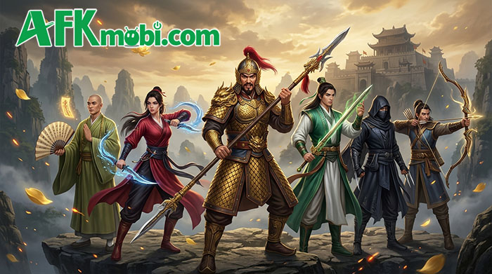 Vạn Kiếp Hùng Ca game nhập vai 2D đưa game thủ trở về thời Trần với hào khí Đông A 0