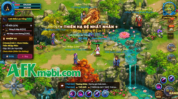 Vạn Kiếp Hùng Ca game nhập vai 2D đưa game thủ trở về thời Trần với hào khí Đông A 1