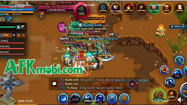 Vạn Kiếp Hùng Ca game nhập vai 2D đưa game thủ trở về thời Trần với hào khí Đông A 3