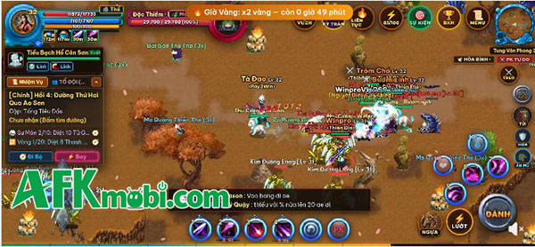 Vạn Kiếp Hùng Ca game nhập vai 2D đưa game thủ trở về thời Trần với hào khí Đông A 4