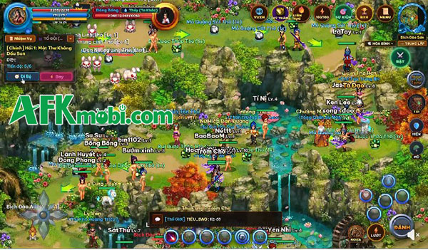 Vạn Kiếp Hùng Ca game nhập vai 2D đưa game thủ trở về thời Trần với hào khí Đông A 5