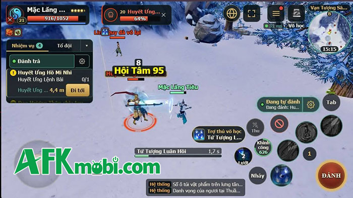 JX3 Web dự án hồi sinh ký ức Võ Lâm Truyền Kỳ 3D ngay trên trình duyệt 3
