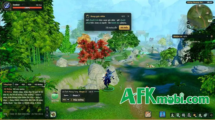 JX3 Web dự án hồi sinh ký ức Võ Lâm Truyền Kỳ 3D ngay trên trình duyệt 4