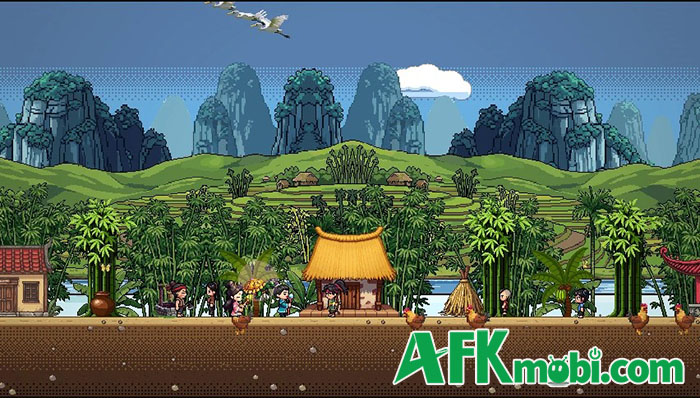Thạch Sanh Online game nhập vai pixel đưa game thủ trở về thế giới Cổ Tích Việt Nam 0