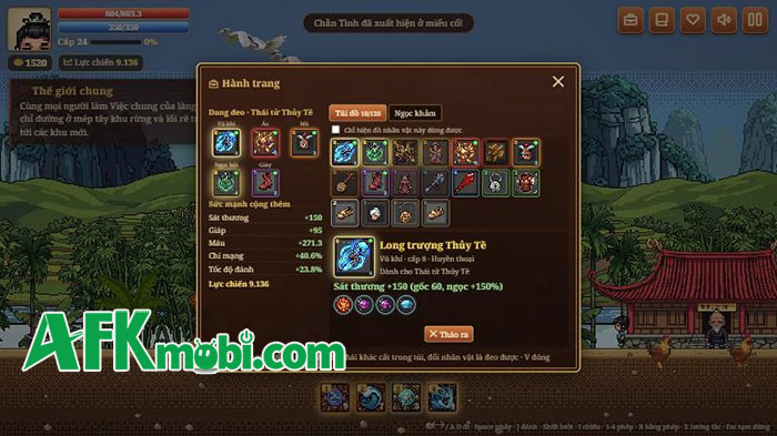 Thạch Sanh Online game nhập vai pixel đưa game thủ trở về thế giới Cổ Tích Việt Nam 2