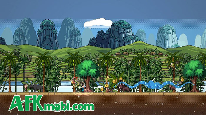 Thạch Sanh Online game nhập vai pixel đưa game thủ trở về thế giới Cổ Tích Việt Nam 1