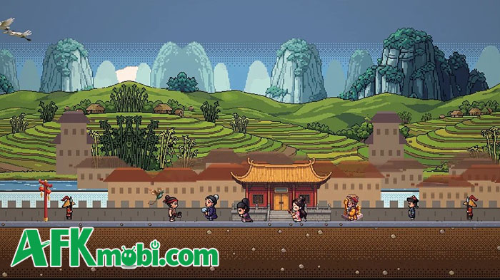Thạch Sanh Online game nhập vai pixel đưa game thủ trở về thế giới Cổ Tích Việt Nam 4