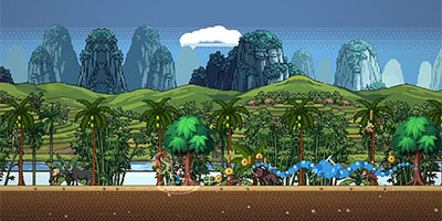 Thạch Sanh Online game nhập vai pixel đưa game thủ trở về thế giới Cổ Tích Việt Nam